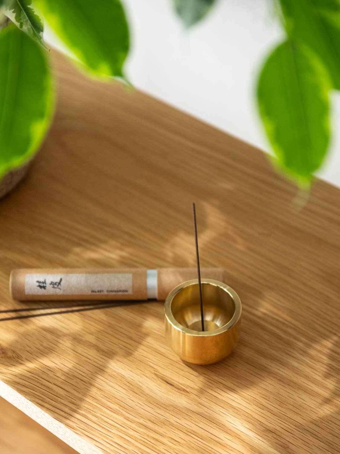 INCENSE Brass Incense Burner