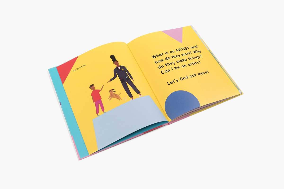 I Am an Artist (Books for Kids, Art for Kids, Art Book) by Doro Globus