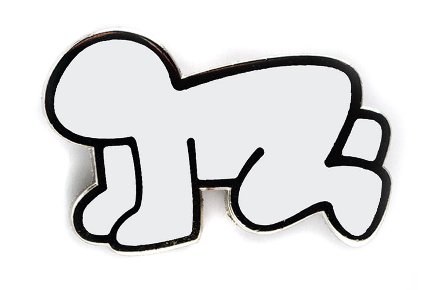 Keith Haring - Radiant Baby Pin