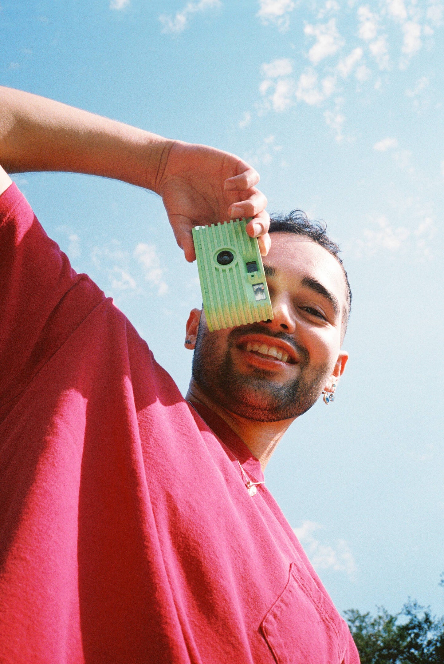 Fotofoto FF-1 "Meadow" | Sustainable Disposable Camera (green)