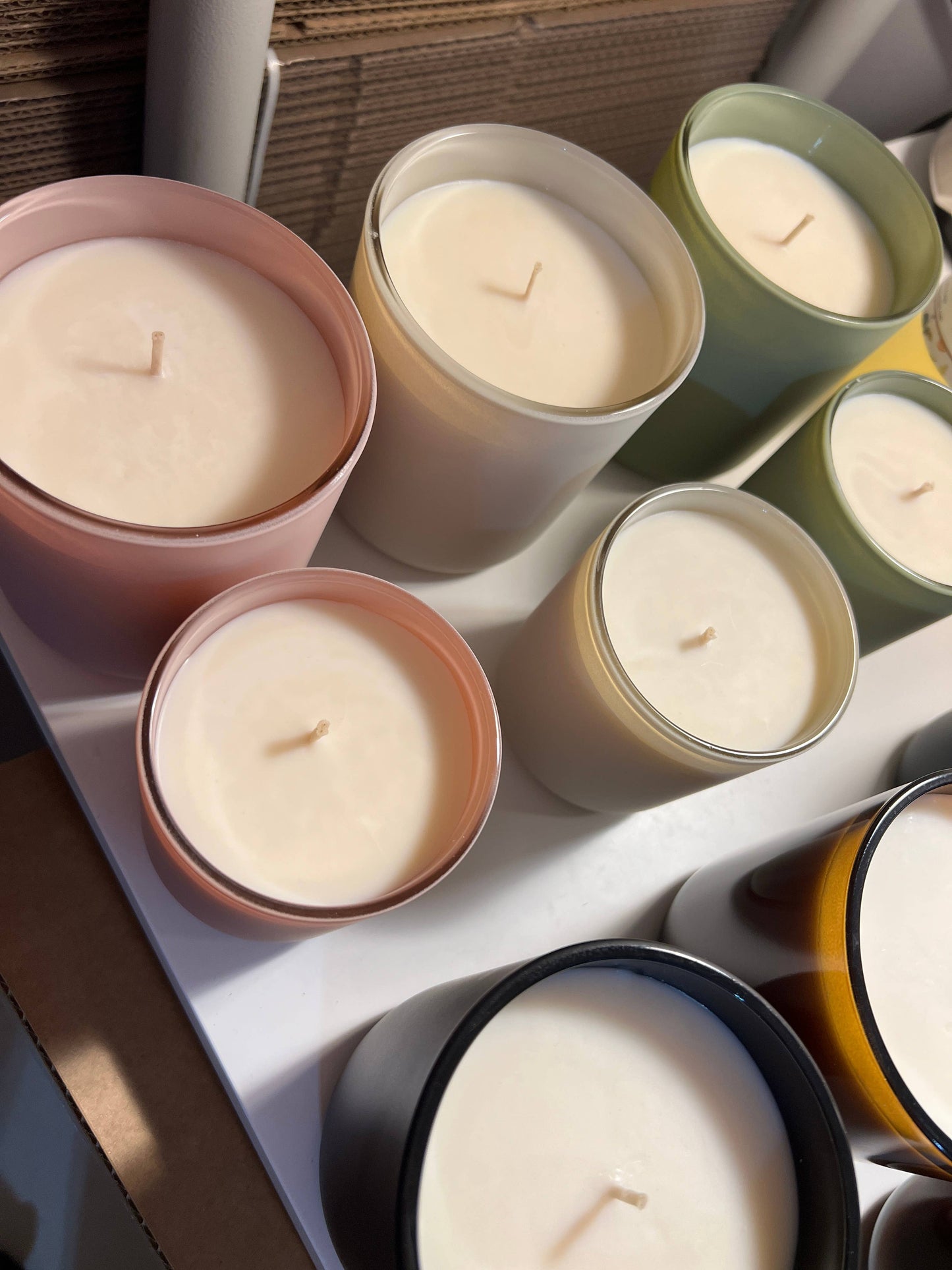 Jar Candles - Tailored to Your Taste
