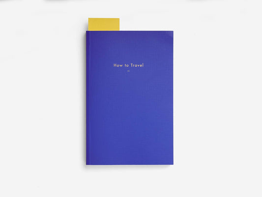 How To Travel Book, Gift for Travelers, The School of Life