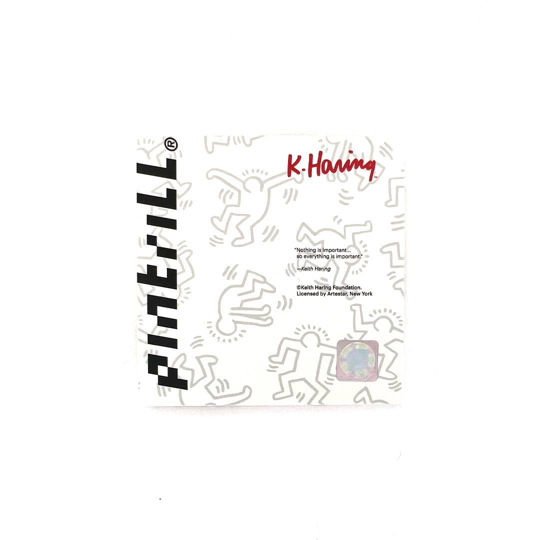 Keith Haring - Green 3 Eyed Monster Pin