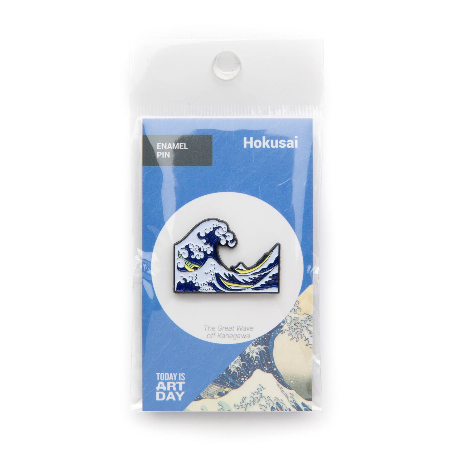 Pin - Great Wave - Hokusai