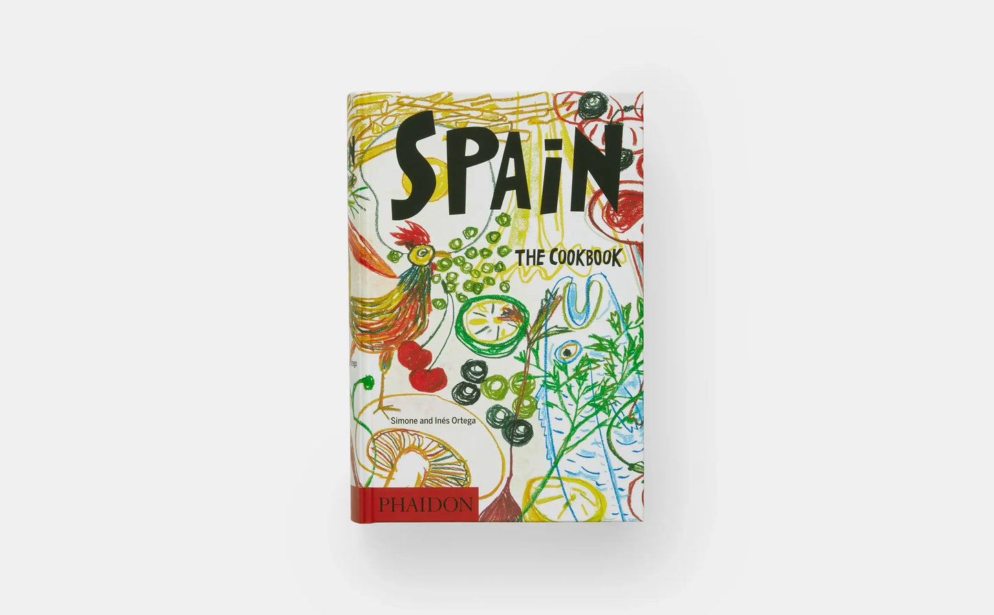 Spain: The Cookbook (2024)