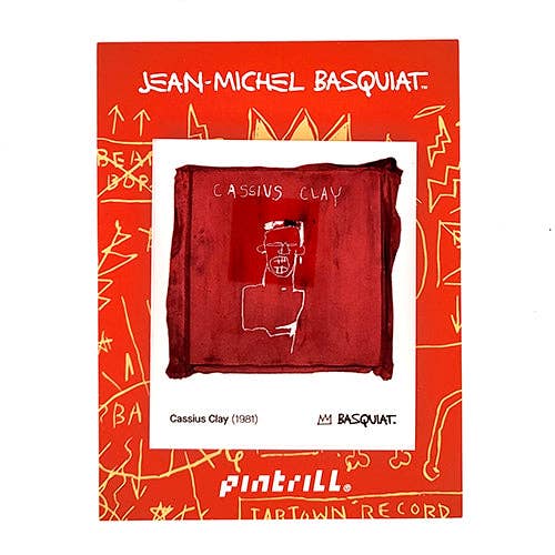 Cassius Clay Magnet- JEAN-MICHEL BASQUIAT - PINTRILL
