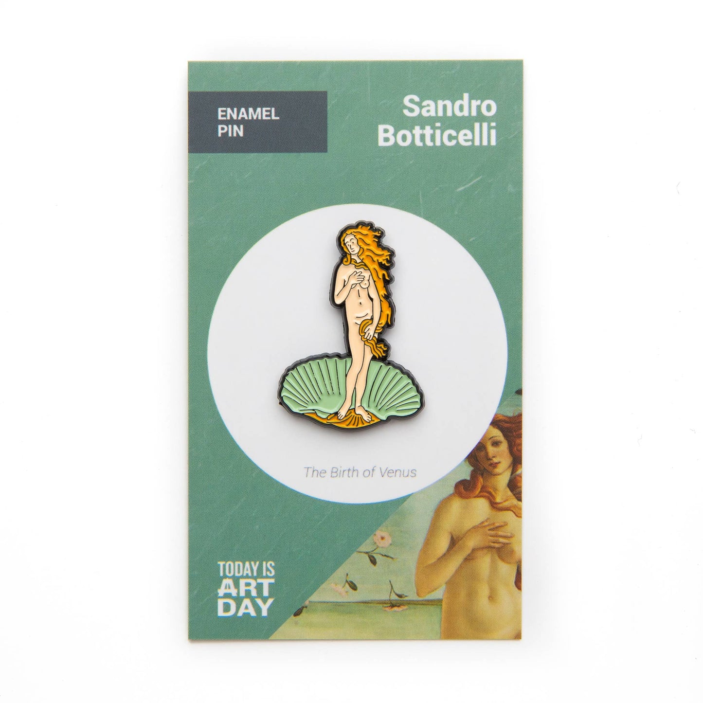 Pin - Birth of Venus - Botticelli