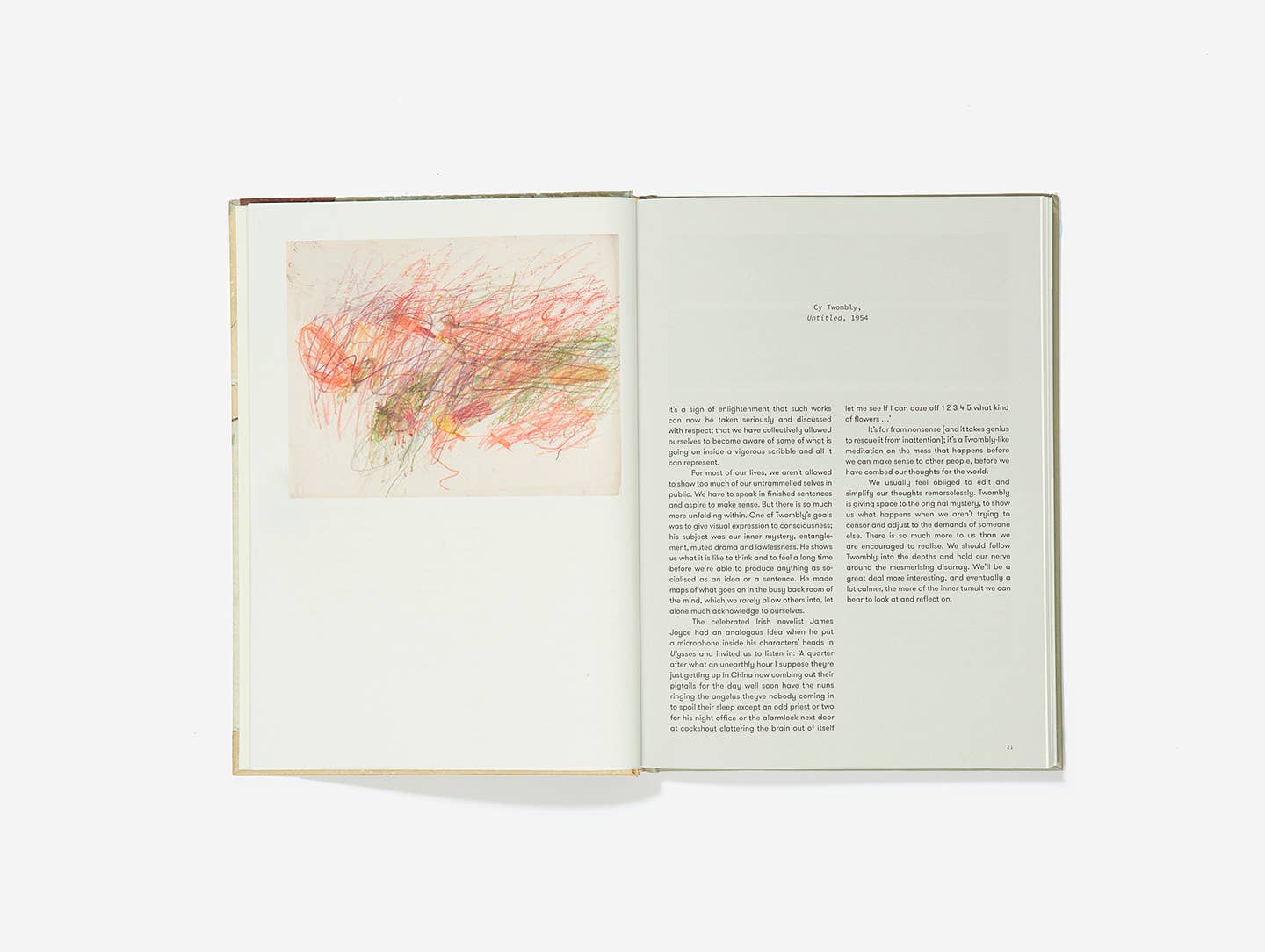 Art Against Despair, Philosophy Book