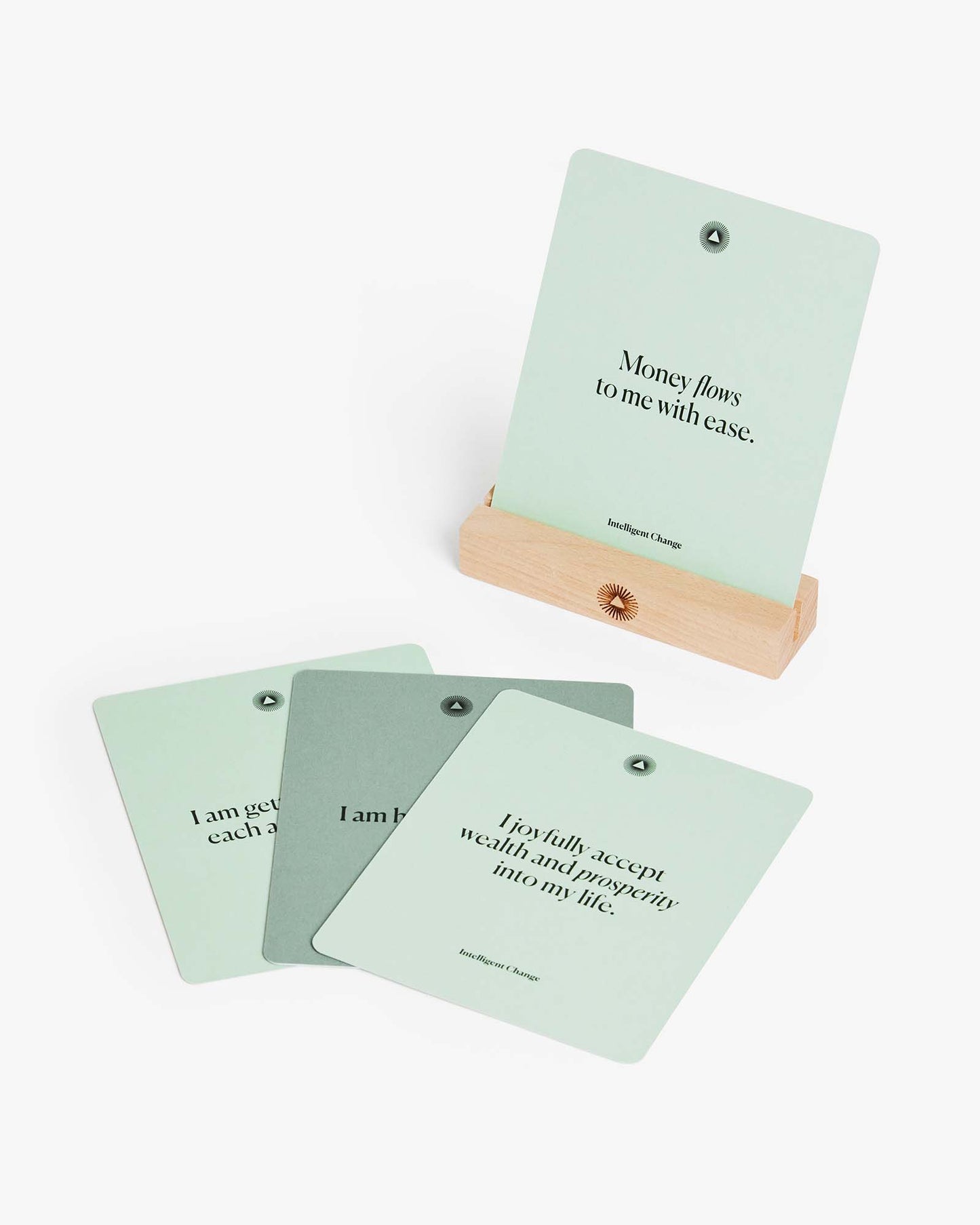 Mindful Affirmations Financial Abundance, Display Cards Gift