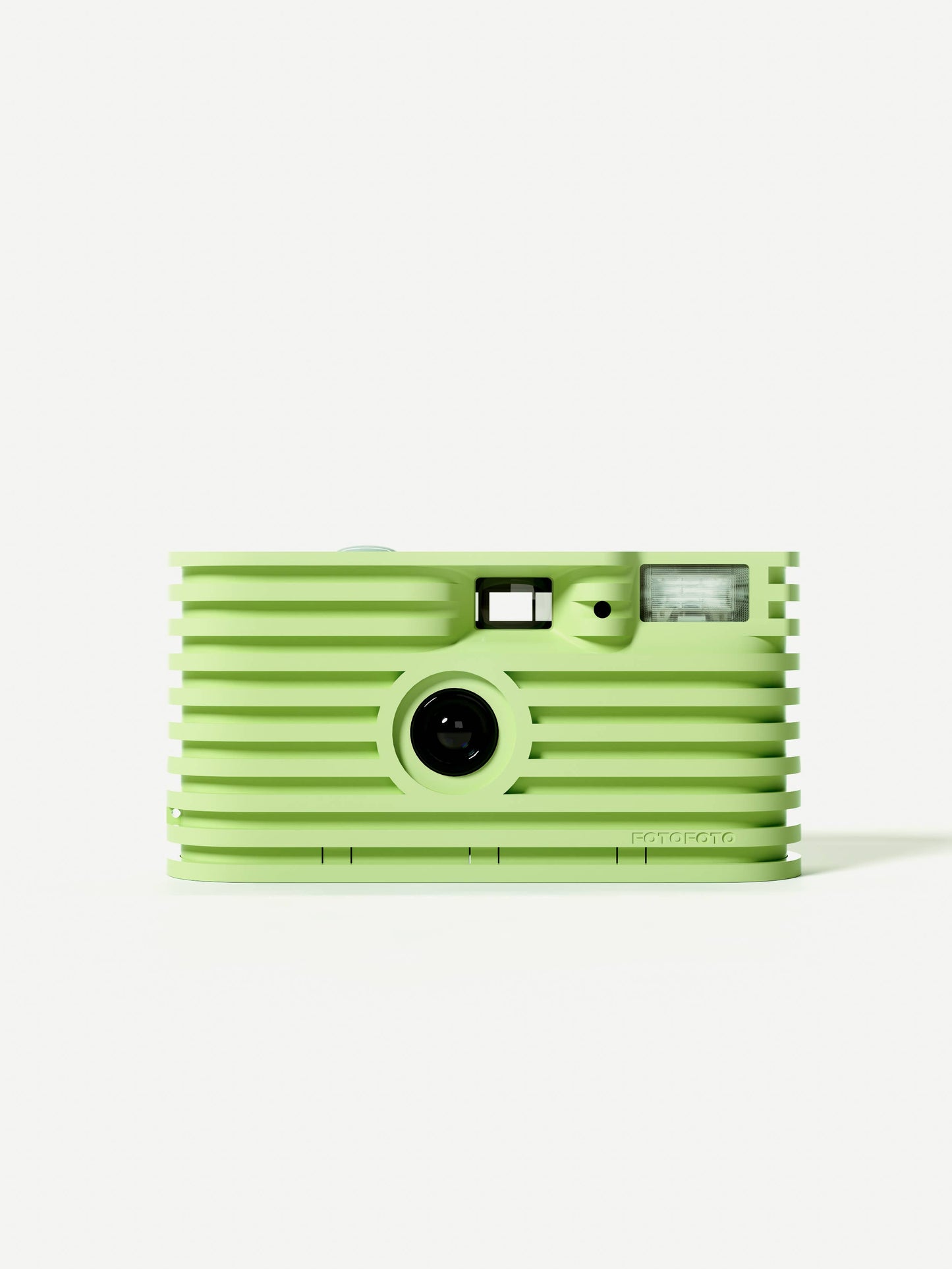 Fotofoto FF-1 "Meadow" | Sustainable Disposable Camera (green)
