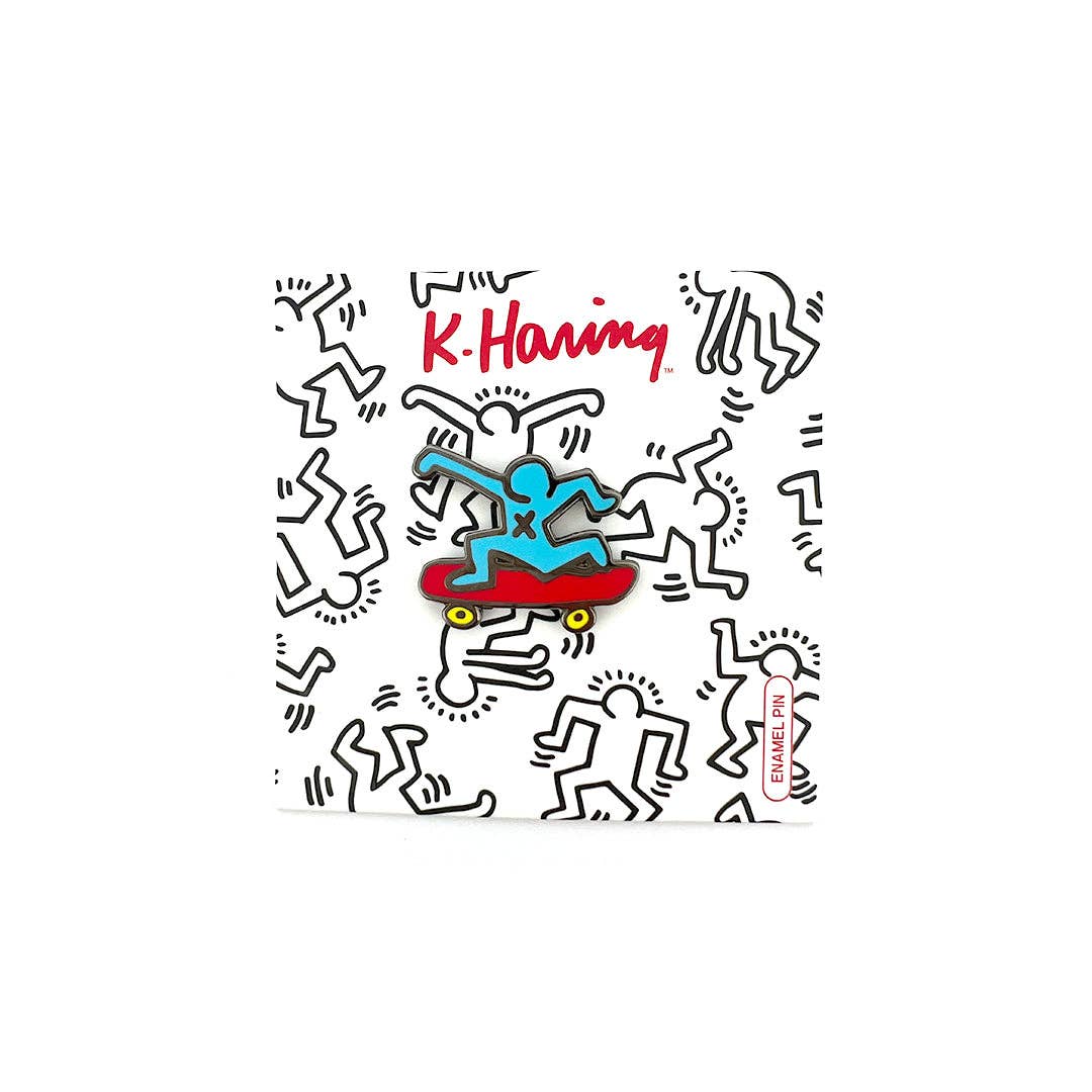 Skateboarder Pin - Keith Haring - PINTRILL