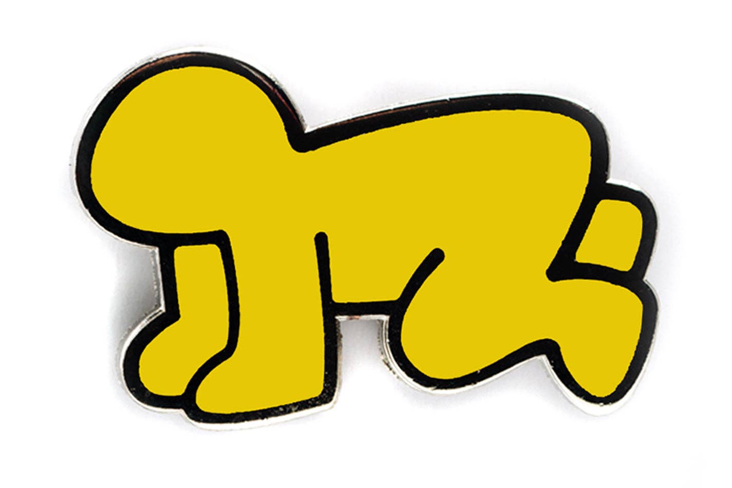 Keith Haring - Radiant Baby Pin