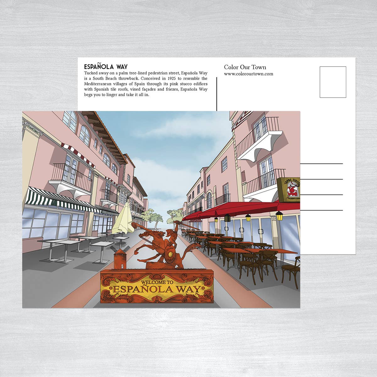 Miami Postcards - Set of 10 unique designs