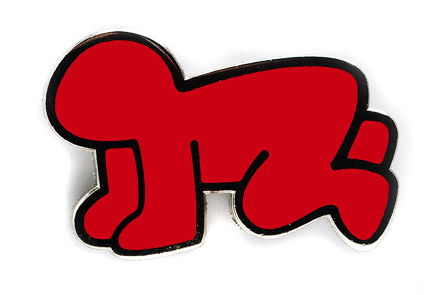 Keith Haring - Radiant Baby Pin