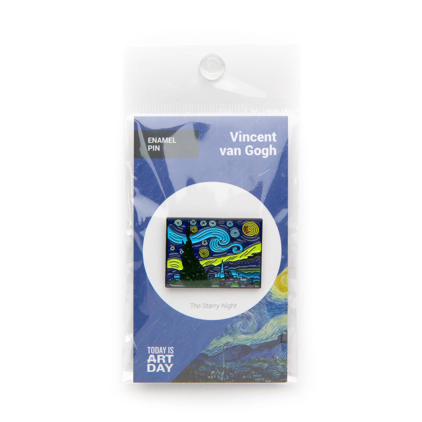 Pin - Starry Night - Van Gogh