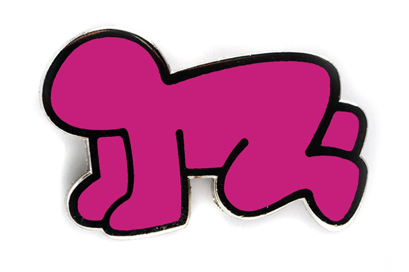 Keith Haring - Radiant Baby Pin