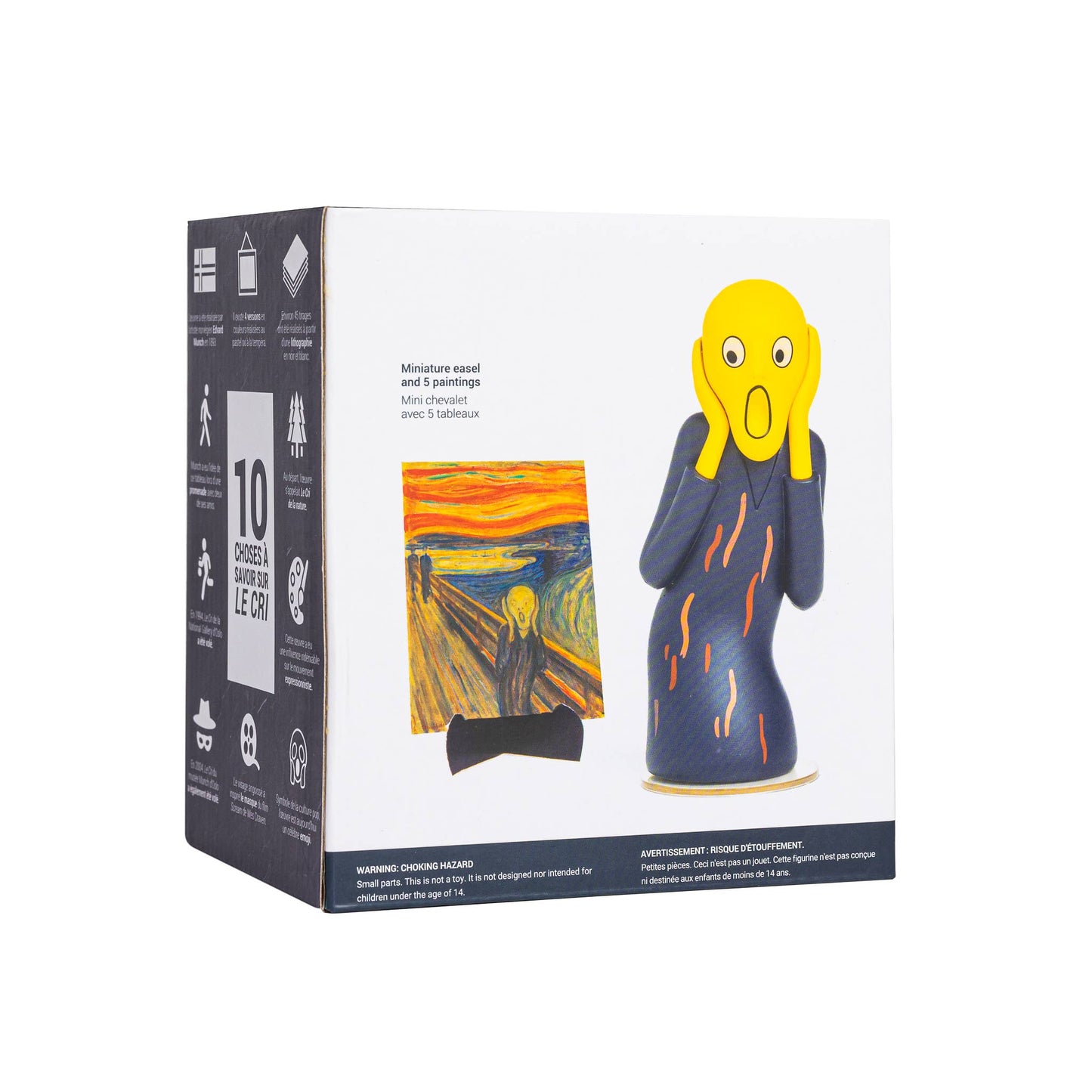 Scream figurine - Edvard Munch