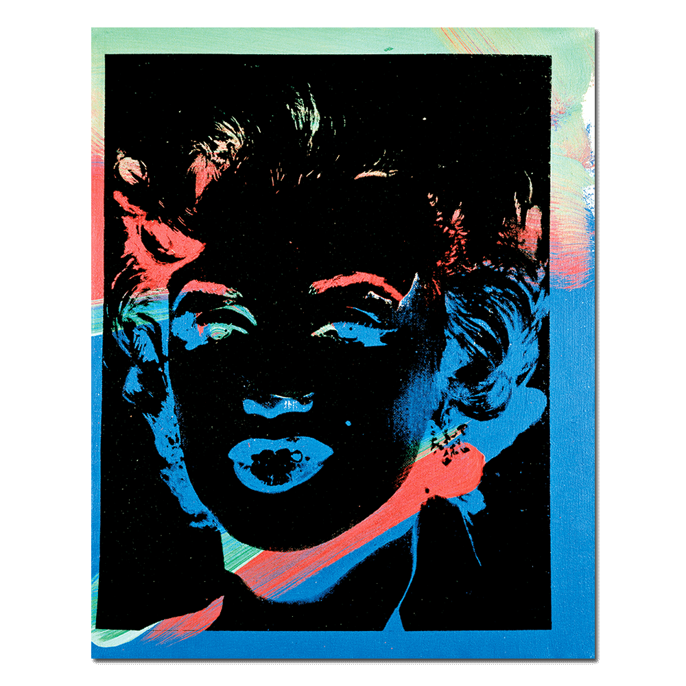 Holo Marilyn by Andy Warhol - Die-Cut Sticker