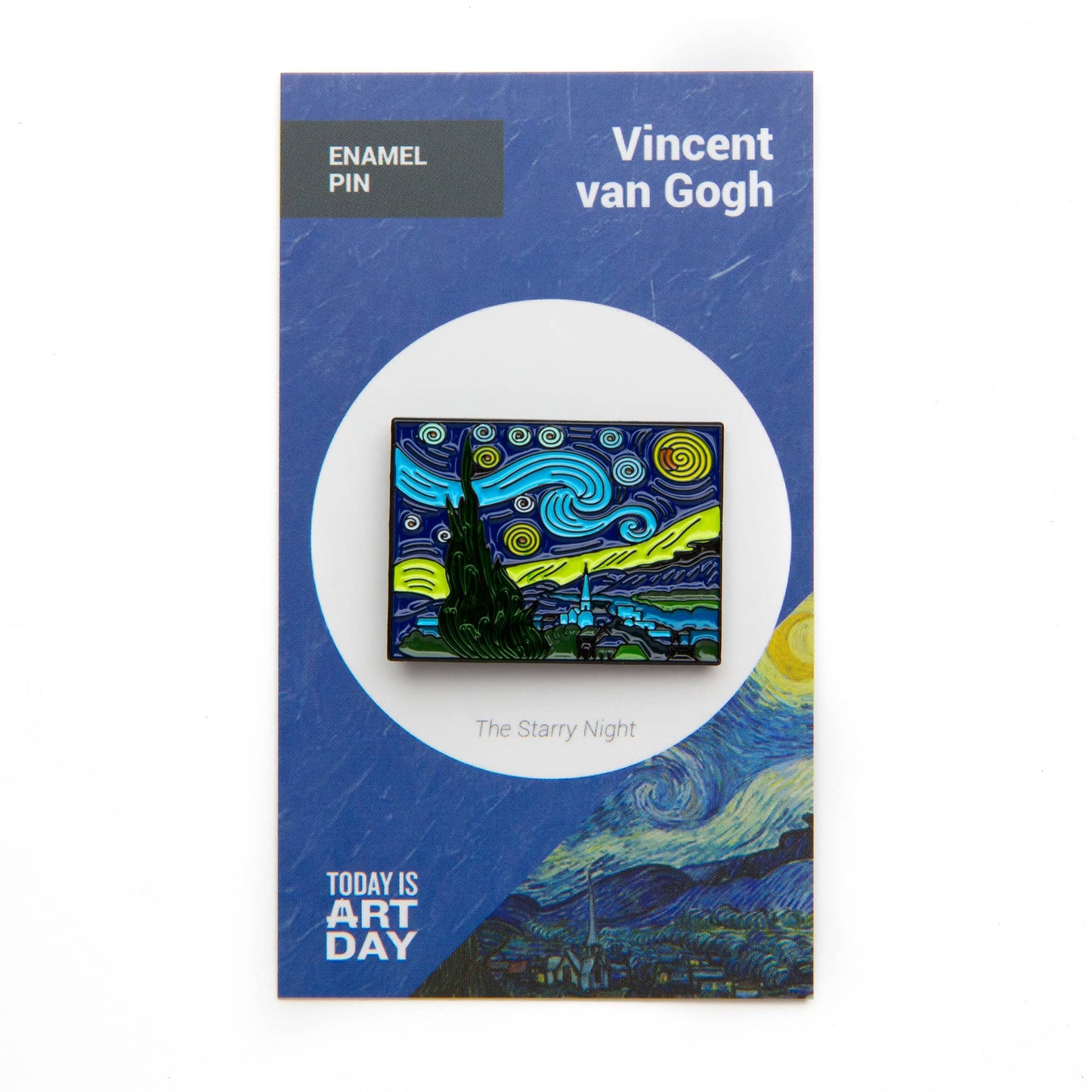 Pin - Starry Night - Van Gogh