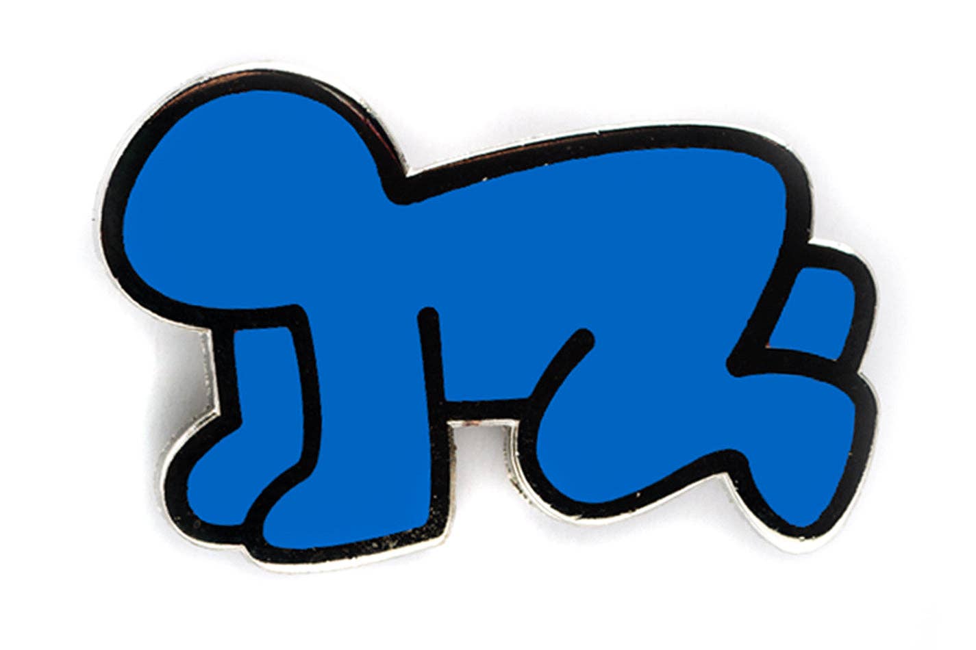 Keith Haring - Radiant Baby Pin