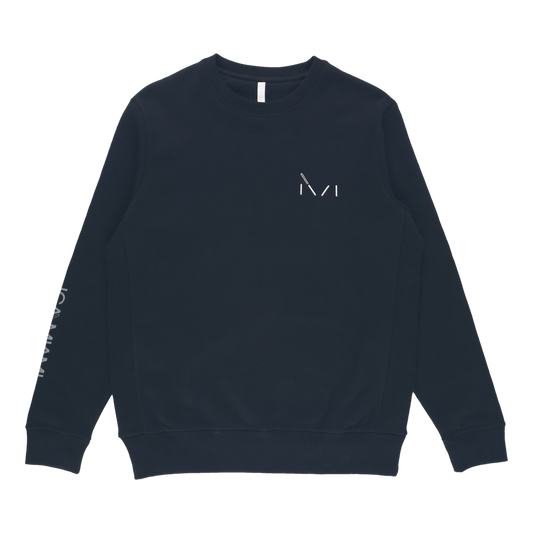 ICA Logo Crewneck Sweater (black)