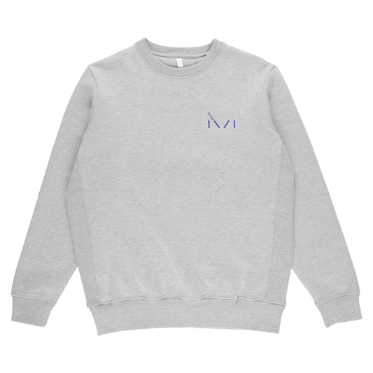 ICA Logo Crewneck Sweater (Grey)