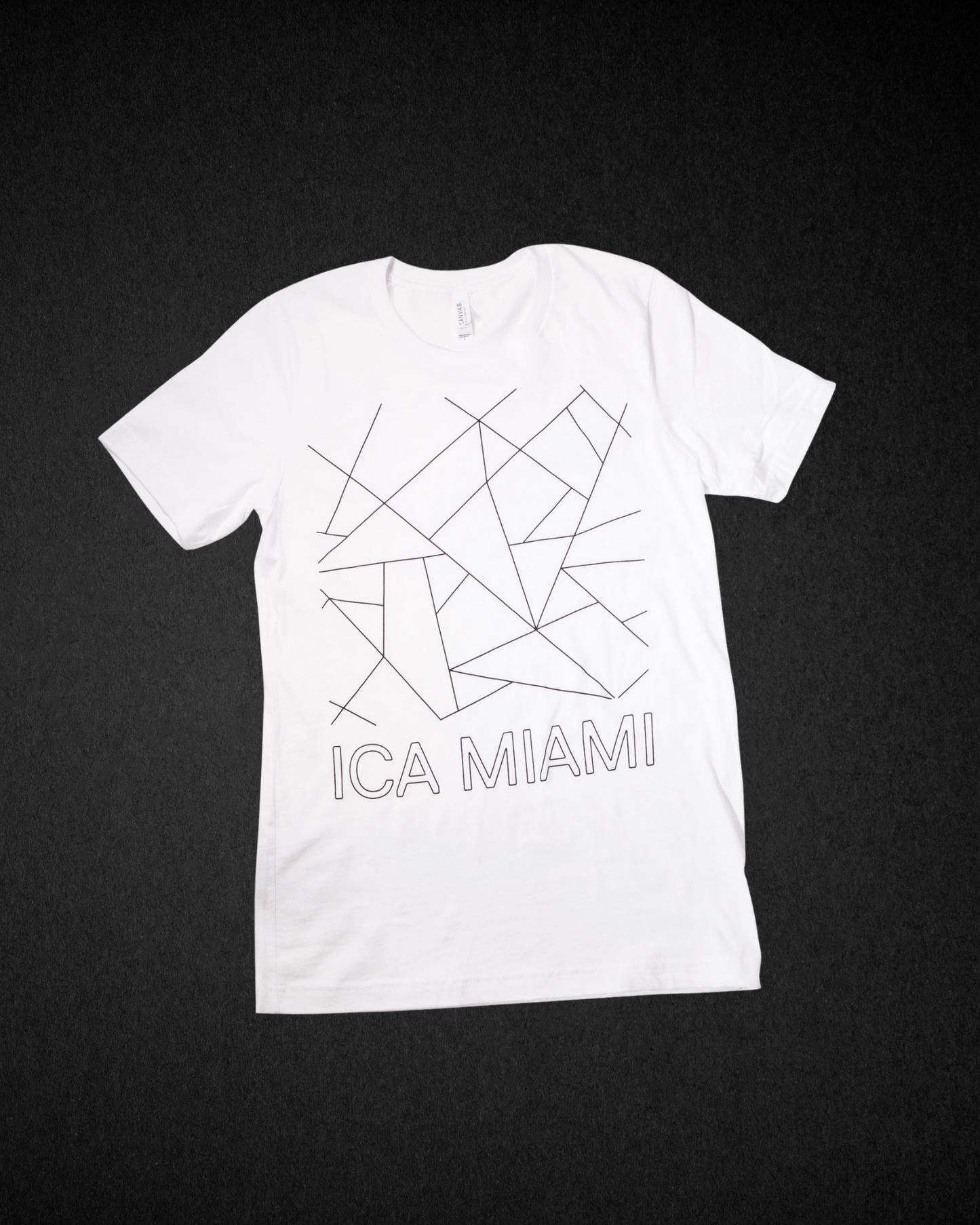 ICA Miami Short Sleeve White Shirt