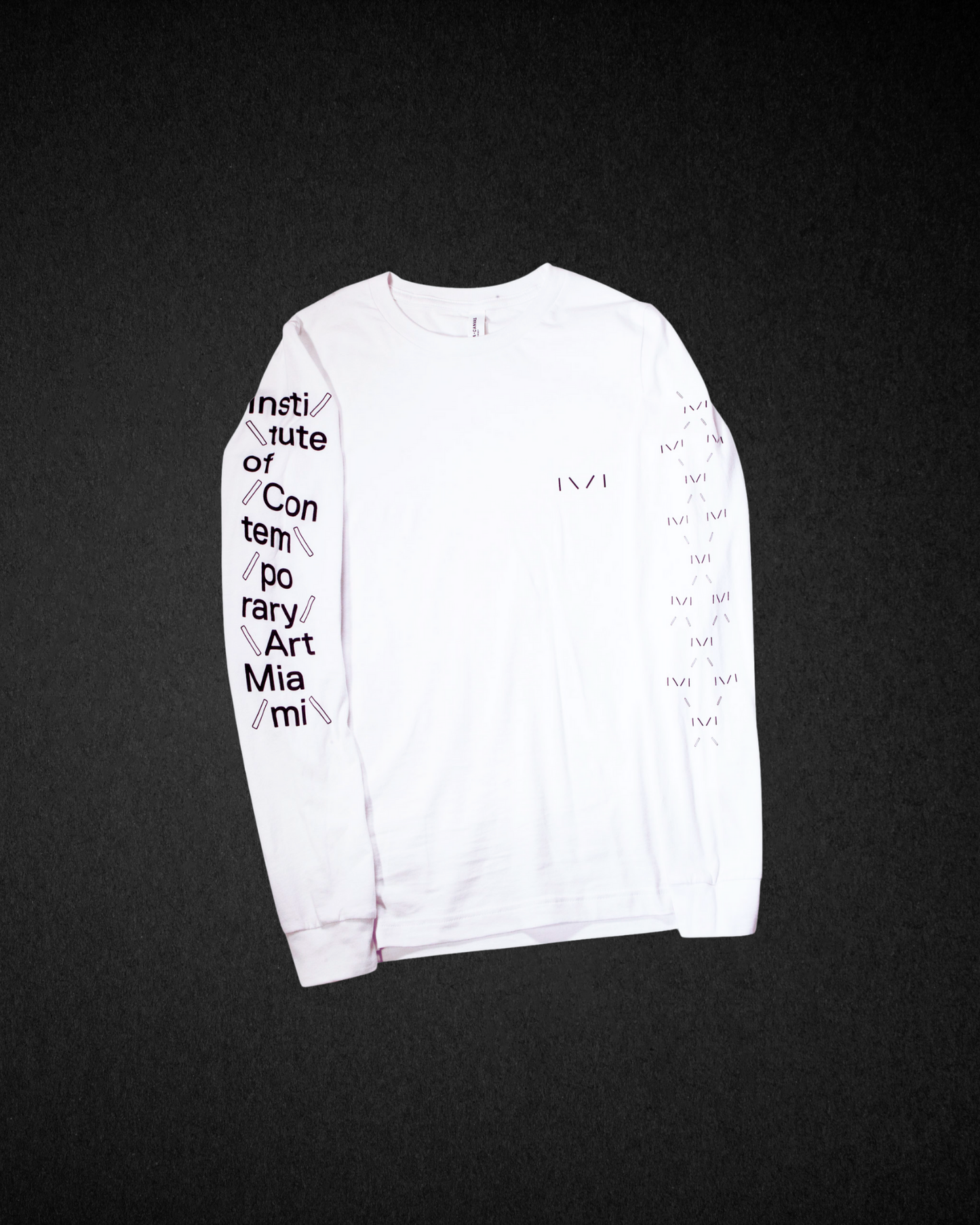ICA Miami Long Sleeve White Shirt