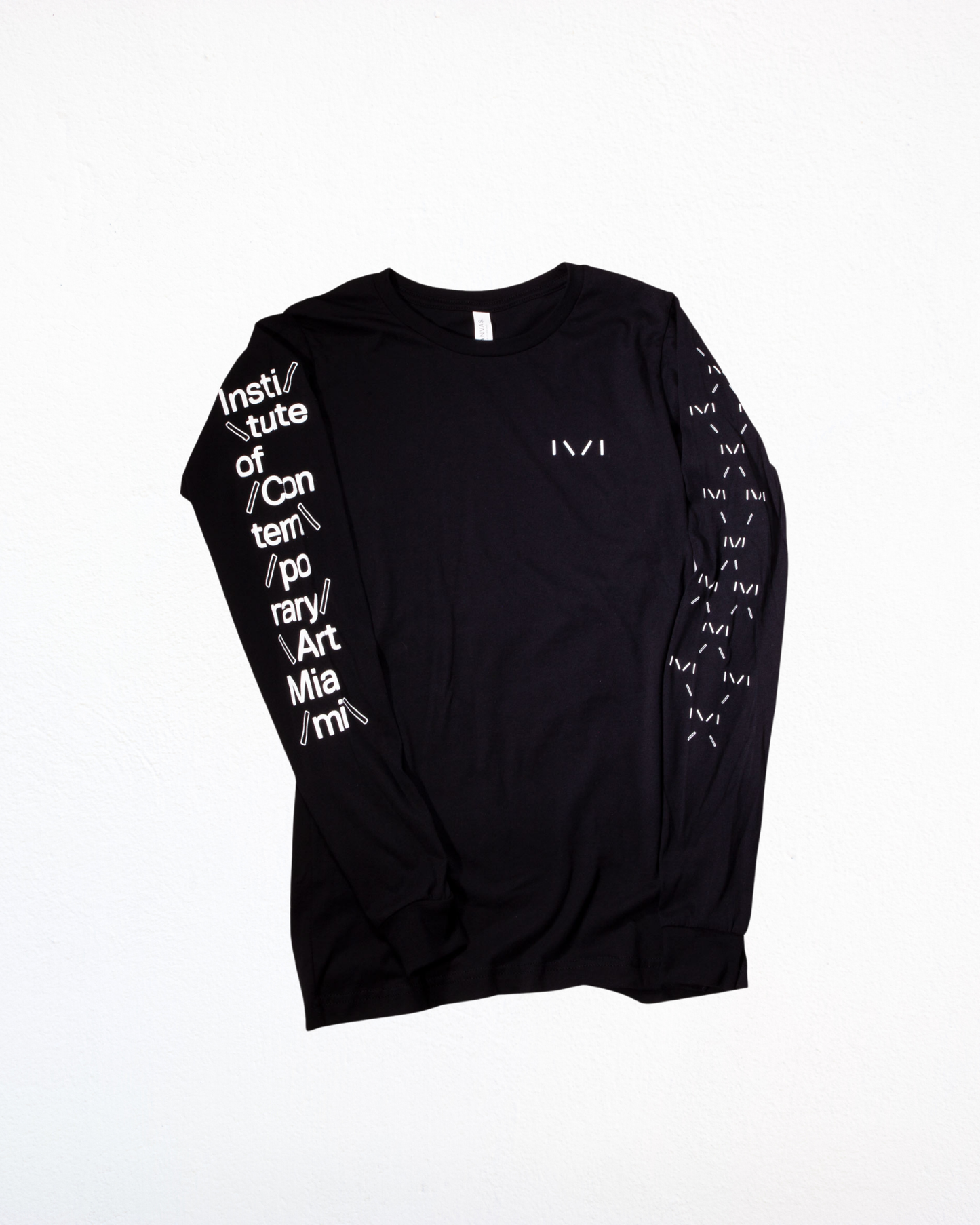ICA Miami Long Sleeve Black Shirt