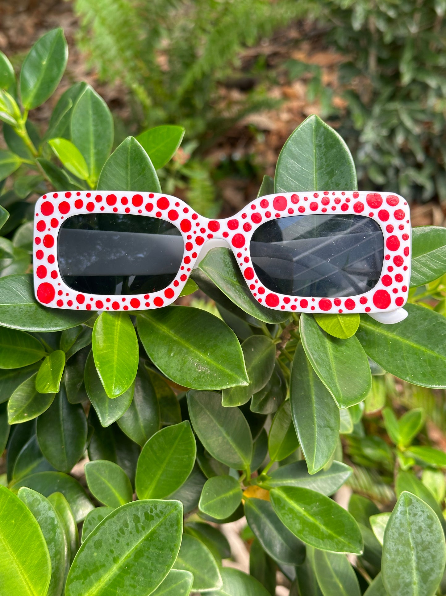 Sunglasses by Rebecca Reed, Single-Tone Custom hand painted