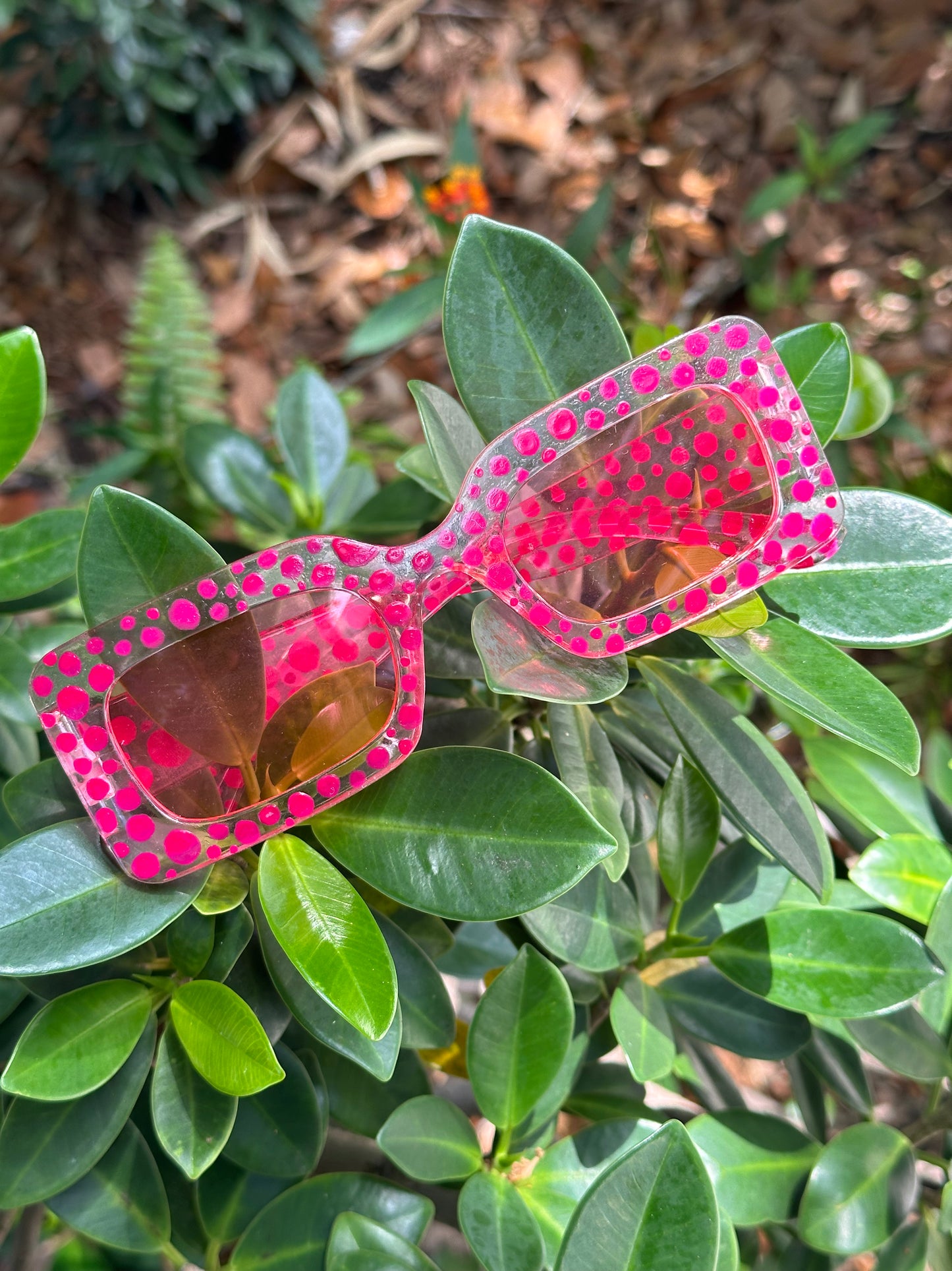 Sunglasses by Rebecca Reed, Single-Tone Custom hand painted