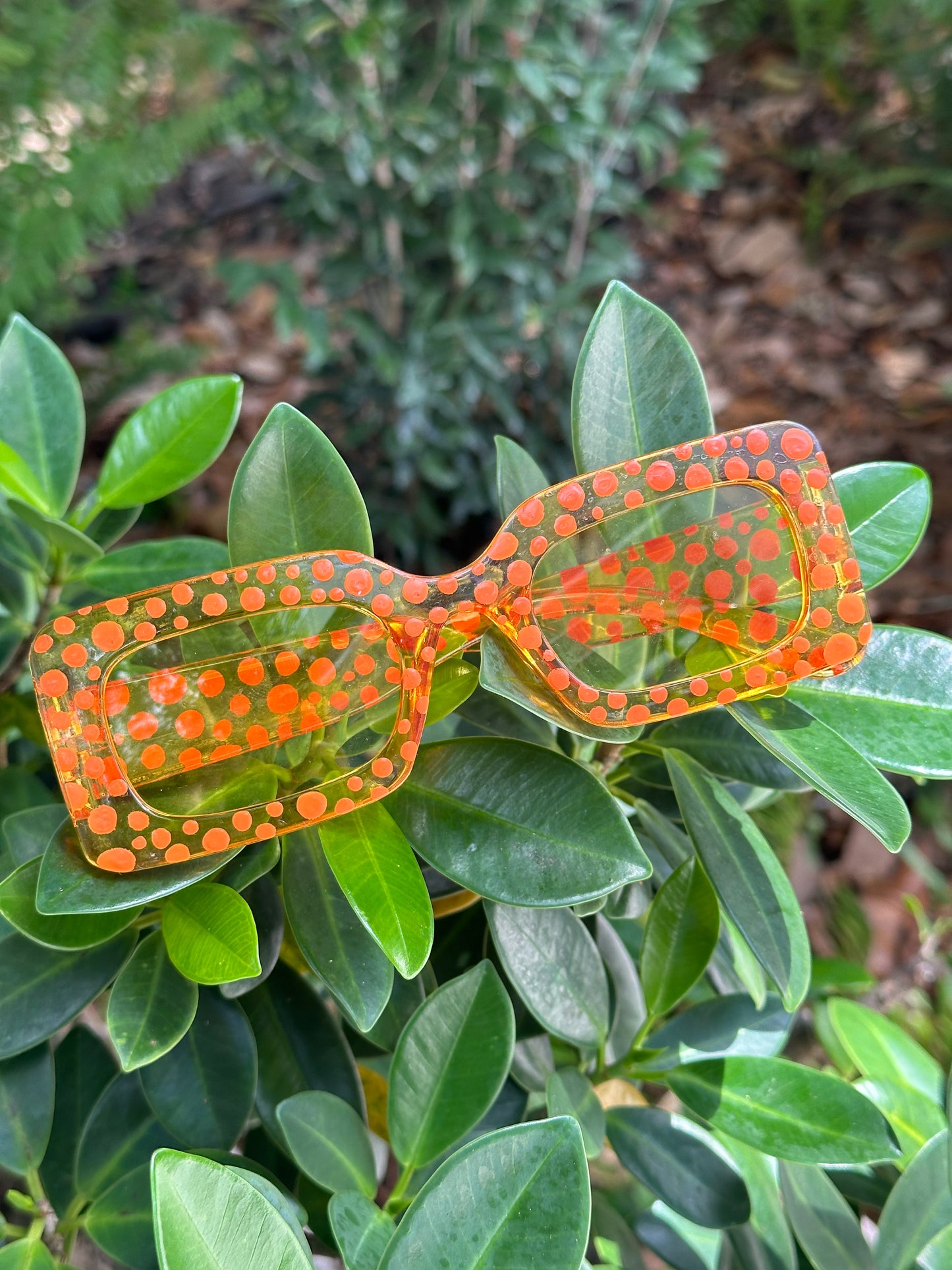 Sunglasses by Rebecca Reed, Single-Tone Custom hand painted
