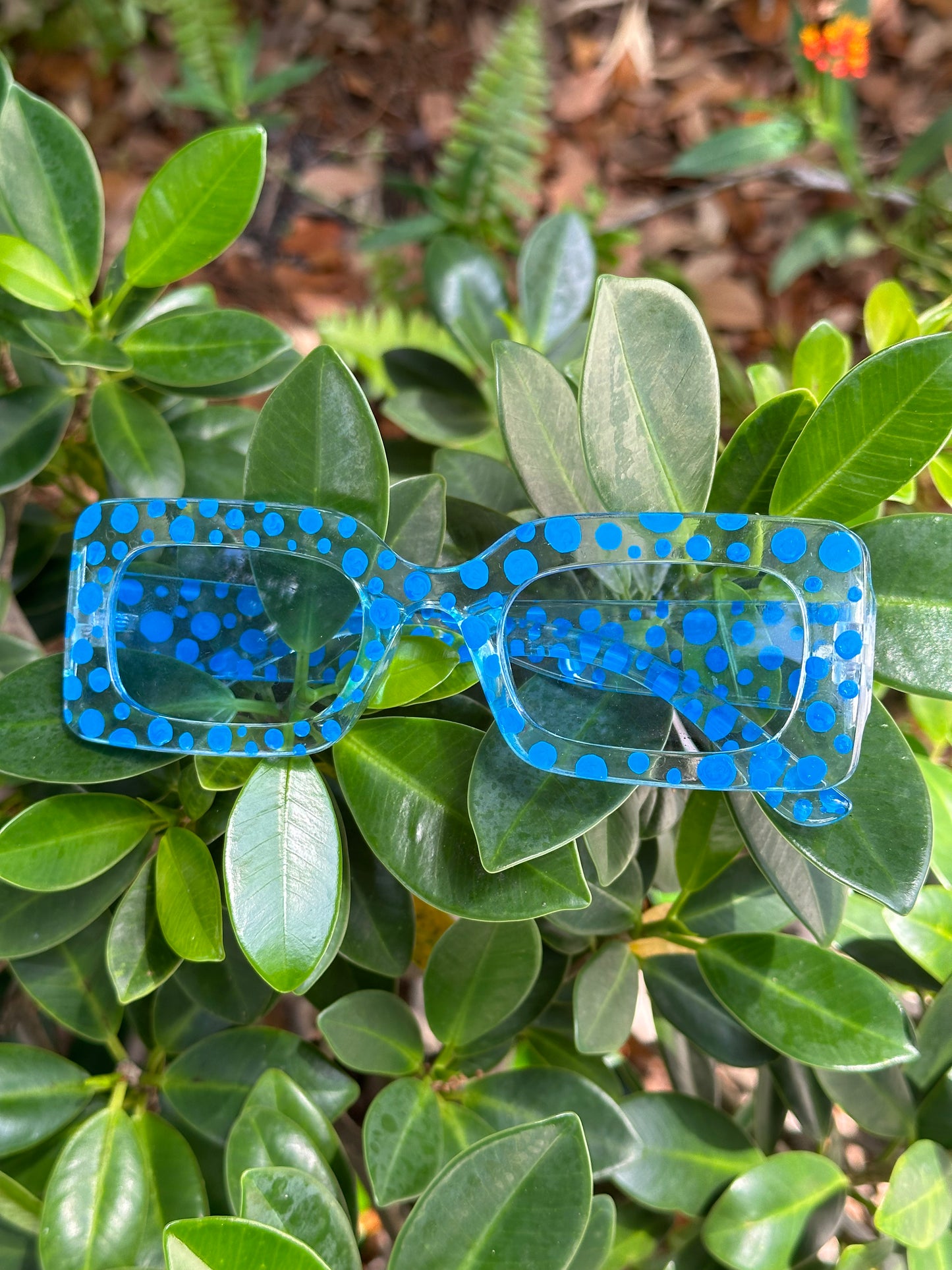 Sunglasses by Rebecca Reed, Single-Tone Custom hand painted