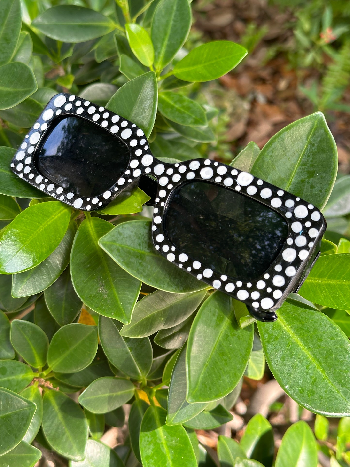 Sunglasses by Rebecca Reed, Single-Tone Custom hand painted