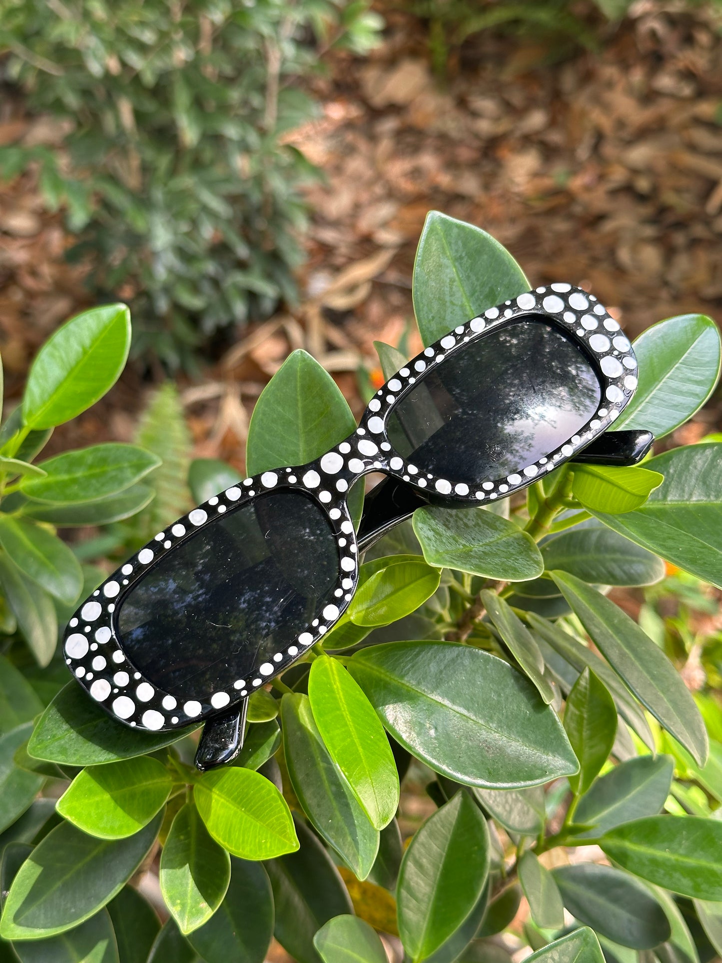 Sunglasses by Rebecca Reed, Single-Tone Custom hand painted