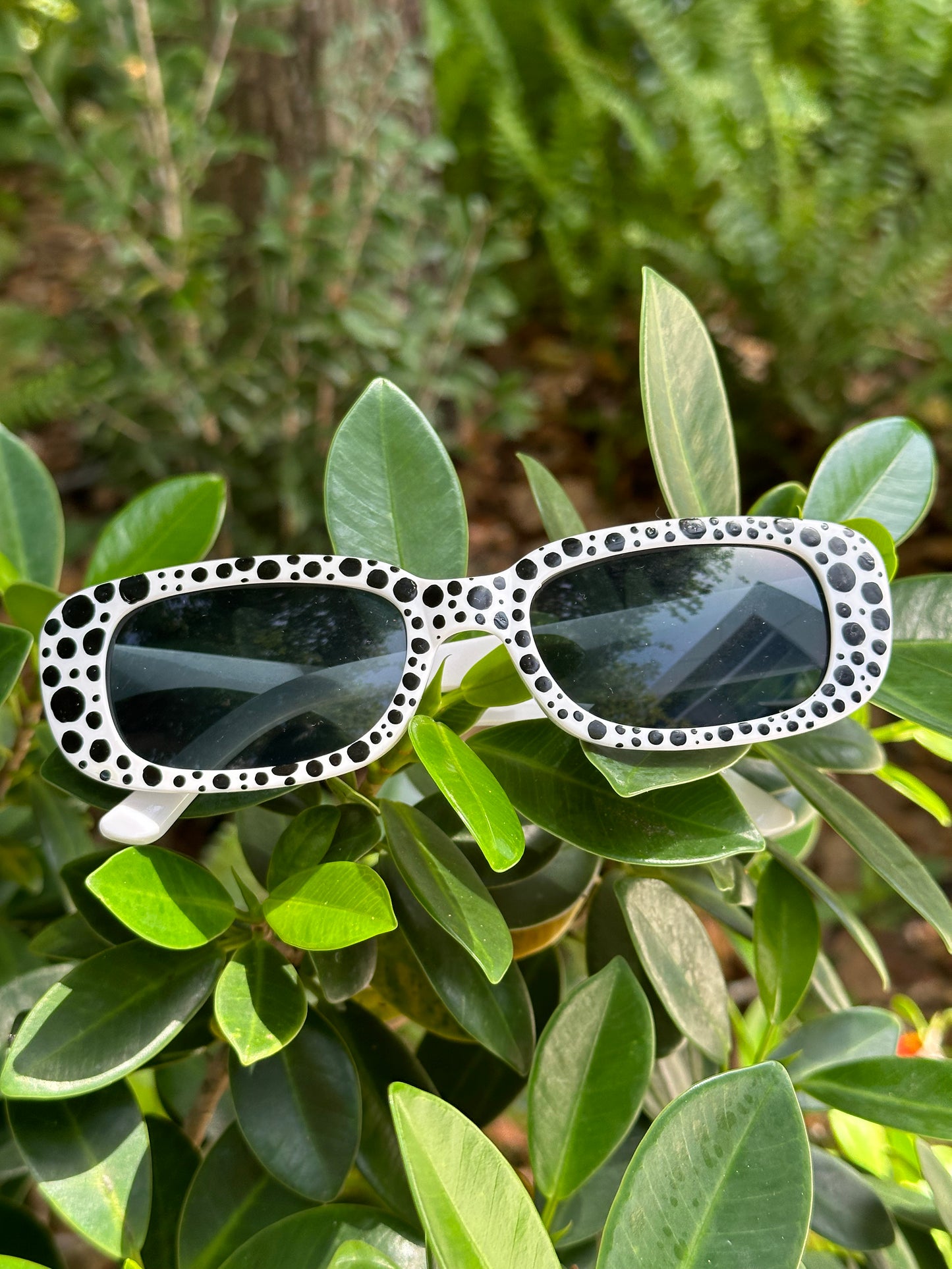 Sunglasses by Rebecca Reed, Single-Tone Custom hand painted