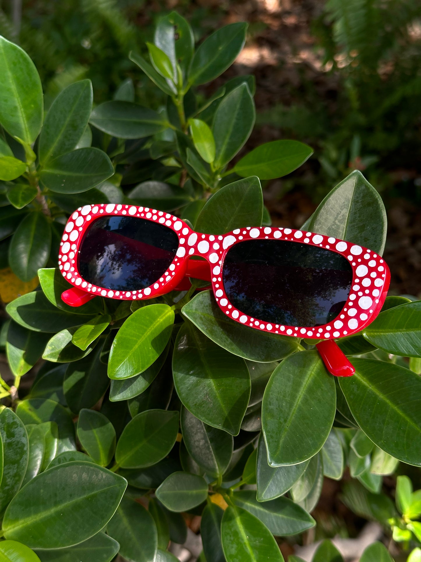 Sunglasses by Rebecca Reed, Single-Tone Custom hand painted