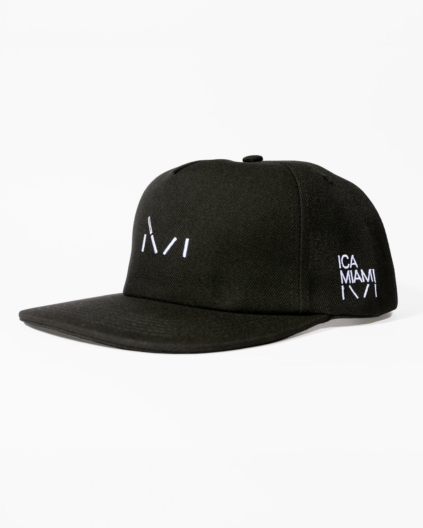 ICA Miami "Classic Logo" Hat (Black)