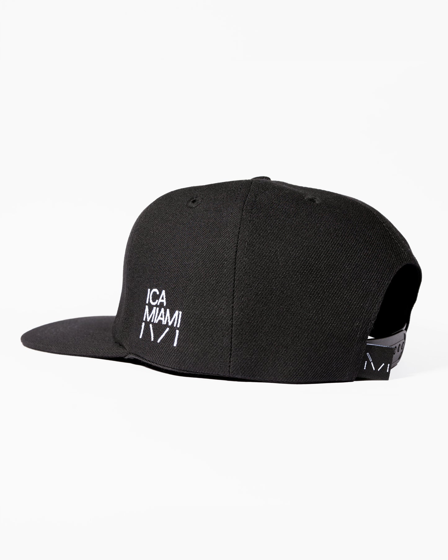 ICA Miami "Classic Logo" Hat (Black)