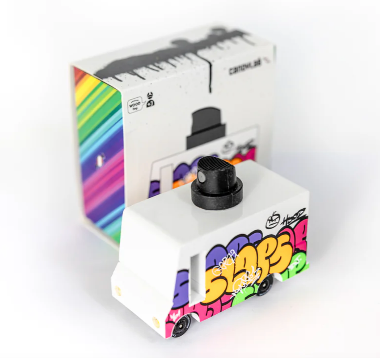 Candylab Grafitti Black