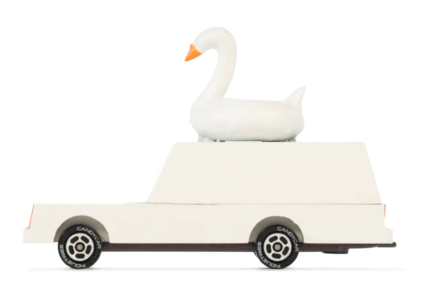 Candylab White Swan Wagon