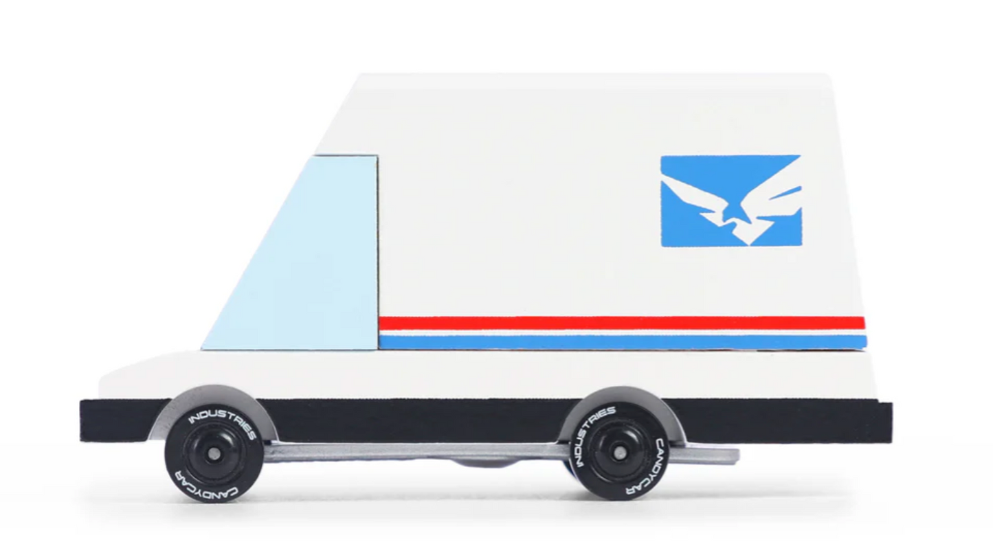 Candylab Futuristic Mail Van