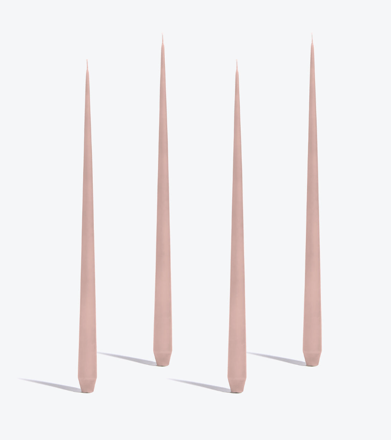 Zaha Hadid Set of 4-42cm Tapered Candles