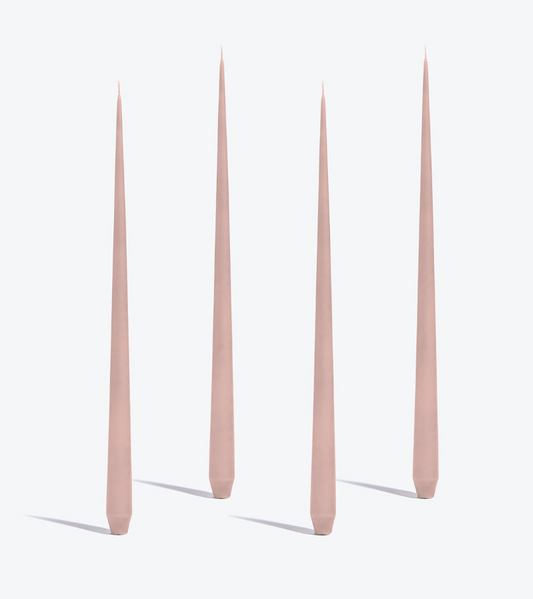 Zaha Hadid Set of 4-42cm Tapered Candles