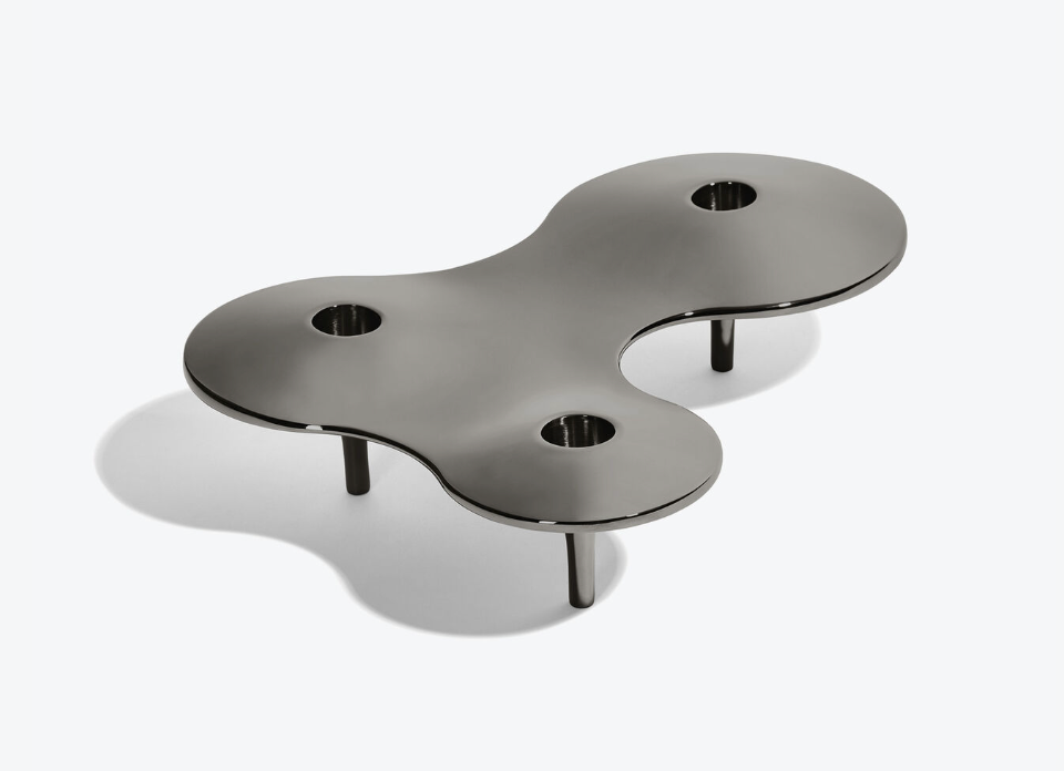 Zaha Hadid Cell Candle Holder- H 6.5 CM