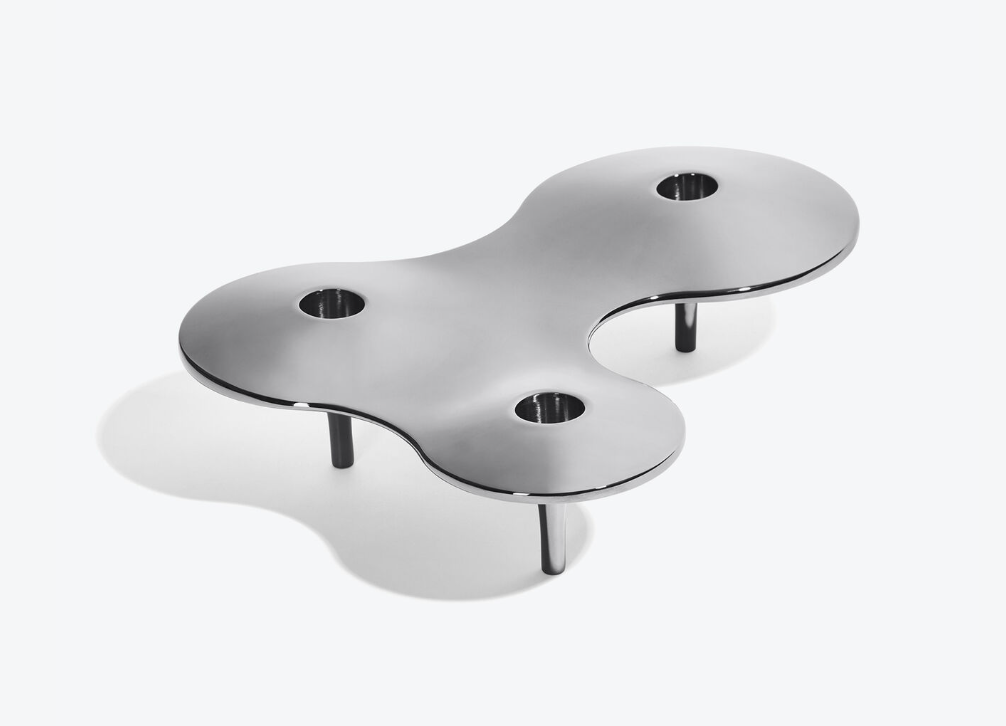 Zaha Hadid Cell Candle Holder- H 6.5 CM