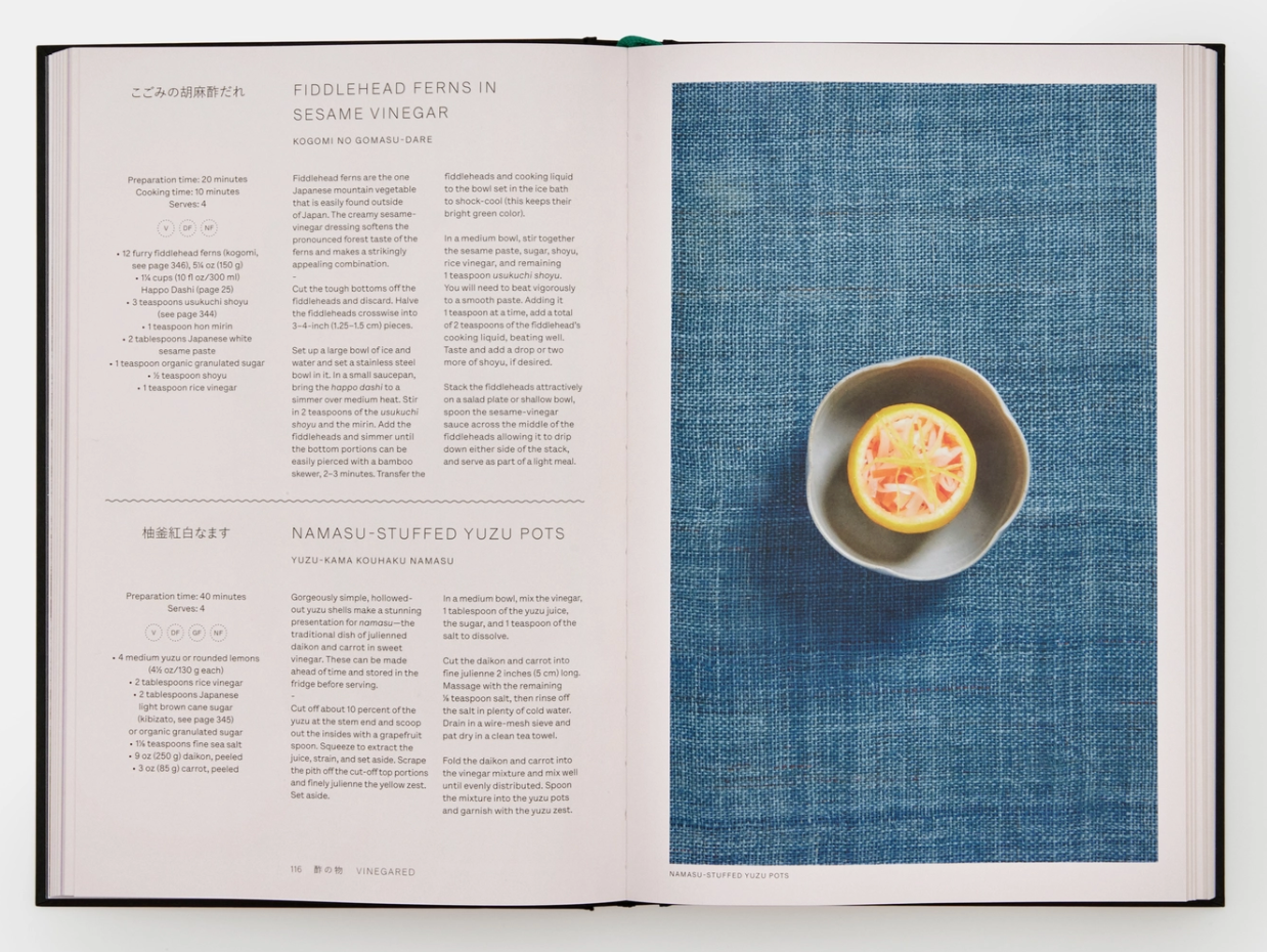 Japan: Vegetarian Cookbook
