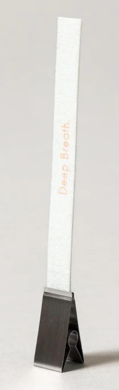 Washi Paper Incense Strips, Elegant Agarwood #2