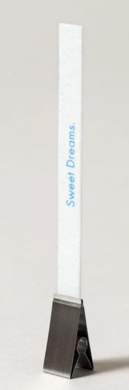 Washi Paper Incense Strips, Mellow Grove #4