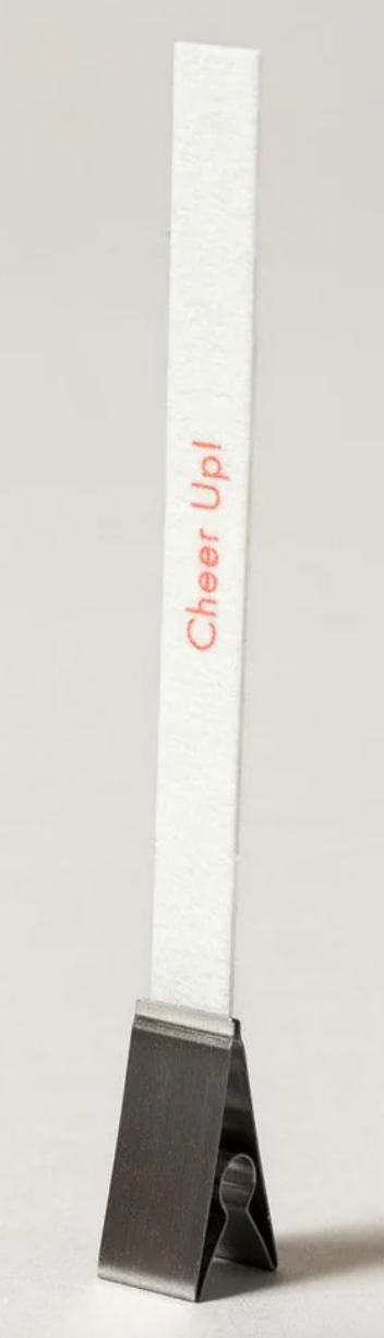 Washi Paper Incense Strips, Smoky Comfort #5